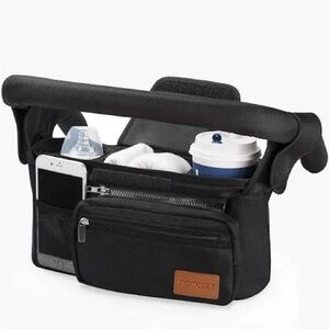 Momcozy Black Stroller Organizer